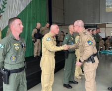 Batalhão de Operações Aéreas da PMPR celebra 15 anos de excelência em segurança pública e salvamento no Paraná