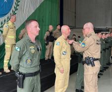Batalhão de Operações Aéreas da PMPR celebra 15 anos de excelência em segurança pública e salvamento no Paraná