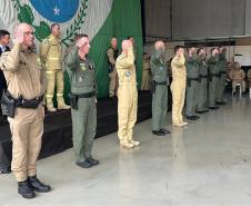 Batalhão de Operações Aéreas da PMPR celebra 15 anos de excelência em segurança pública e salvamento no Paraná
