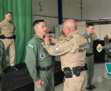 Batalhão de Operações Aéreas da PMPR celebra 15 anos de excelência em segurança pública e salvamento no Paraná