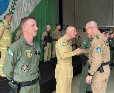 Batalhão de Operações Aéreas da PMPR celebra 15 anos de excelência em segurança pública e salvamento no Paraná