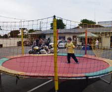 Quartéis da PMPR recebem comunidade em tarde de integração e proximidade