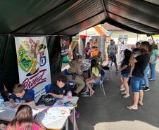 Quartéis da PMPR recebem comunidade em tarde de integração e proximidade