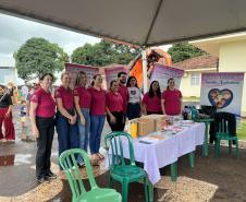 Quartéis da PMPR recebem comunidade em tarde de integração e proximidade