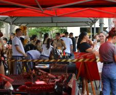 Quartéis da PMPR recebem comunidade em tarde de integração e proximidade