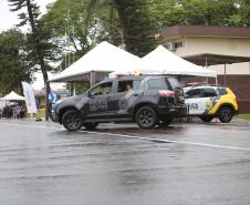 Quartéis da PMPR recebem comunidade em tarde de integração e proximidade