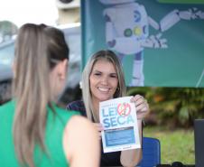 Quartéis da PMPR recebem comunidade em tarde de integração e proximidade