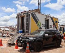 Polícia Militar do Paraná intensifica apoio às vítimas do tornado em Rio Bonito do Iguaçu