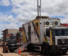 Polícia Militar do Paraná intensifica apoio às vítimas do tornado em Rio Bonito do Iguaçu