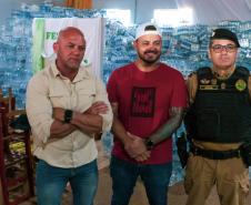 Polícia Militar do Paraná intensifica apoio às vítimas do tornado em Rio Bonito do Iguaçu