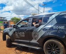Polícia Militar do Paraná intensifica apoio às vítimas do tornado em Rio Bonito do Iguaçu