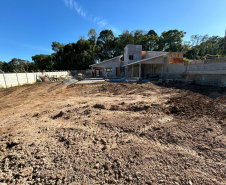 PMPR flagra desmatamento e loteamento irregular de terrenos no Ganchinho, em Curitiba