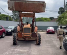PMPR flagra desmatamento e loteamento irregular de terrenos no Ganchinho, em Curitiba