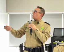 Reunião de Gestão de Desempenho Operacional da PMPR é realizada em Foz do Iguaçu