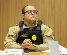Reunião de Gestão de Desempenho Operacional da PMPR é realizada em Foz do Iguaçu