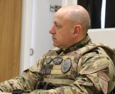 Reunião de Gestão de Desempenho Operacional da PMPR é realizada em Foz do Iguaçu