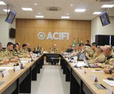 Reunião de Gestão de Desempenho Operacional da PMPR é realizada em Foz do Iguaçu