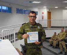 PMPR realiza formatura do Curso de Metodologia do Ensino Superior – CMES 2025