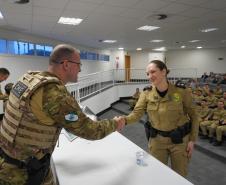 PMPR realiza formatura do Curso de Metodologia do Ensino Superior – CMES 2025