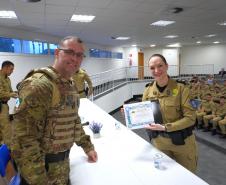 PMPR realiza formatura do Curso de Metodologia do Ensino Superior – CMES 2025