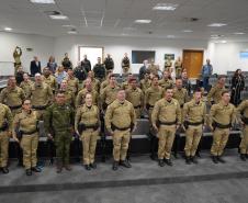 PMPR realiza formatura do Curso de Metodologia do Ensino Superior – CMES 2025