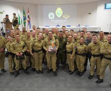 PMPR realiza formatura do Curso de Metodologia do Ensino Superior – CMES 2025