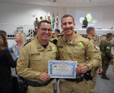 PMPR realiza formatura do Curso de Metodologia do Ensino Superior – CMES 2025