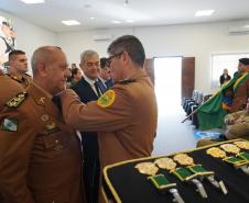 solenidade alusiva aos 34 anos de criação do Centro de Educação Física e Desportos (CEFID) é marcado por homenagens, reconhecimento profissional e valorização da saúde e do preparo físico dos policiais militares.