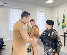 Centro de Educação Física e Desportos da PMPR celebra 34 anos com solenidade e homenagens