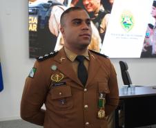 solenidade alusiva aos 34 anos de criação do Centro de Educação Física e Desportos (CEFID) é marcado por homenagens, reconhecimento profissional e valorização da saúde e do preparo físico dos policiais militares.