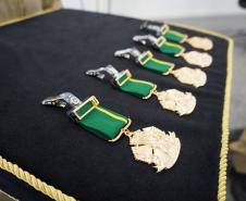 solenidade alusiva aos 34 anos de criação do Centro de Educação Física e Desportos (CEFID) é marcado por homenagens, reconhecimento profissional e valorização da saúde e do preparo físico dos policiais militares.