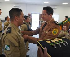 solenidade alusiva aos 34 anos de criação do Centro de Educação Física e Desportos (CEFID) é marcado por homenagens, reconhecimento profissional e valorização da saúde e do preparo físico dos policiais militares.