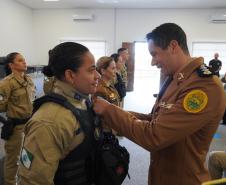 solenidade alusiva aos 34 anos de criação do Centro de Educação Física e Desportos (CEFID) é marcado por homenagens, reconhecimento profissional e valorização da saúde e do preparo físico dos policiais militares.