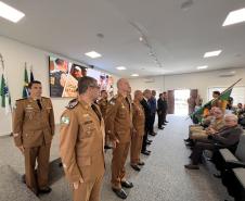 solenidade alusiva aos 34 anos de criação do Centro de Educação Física e Desportos (CEFID) é marcado por homenagens, reconhecimento profissional e valorização da saúde e do preparo físico dos policiais militares.