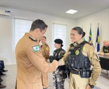 solenidade alusiva aos 34 anos de criação do Centro de Educação Física e Desportos (CEFID) é marcado por homenagens, reconhecimento profissional e valorização da saúde e do preparo físico dos policiais militares.