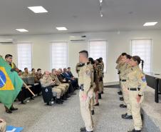 solenidade alusiva aos 34 anos de criação do Centro de Educação Física e Desportos (CEFID) é marcado por homenagens, reconhecimento profissional e valorização da saúde e do preparo físico dos policiais militares.