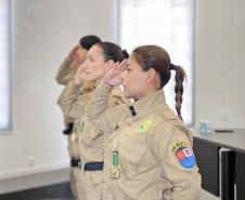 solenidade alusiva aos 34 anos de criação do Centro de Educação Física e Desportos (CEFID) é marcado por homenagens, reconhecimento profissional e valorização da saúde e do preparo físico dos policiais militares.