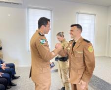 solenidade alusiva aos 34 anos de criação do Centro de Educação Física e Desportos (CEFID) é marcado por homenagens, reconhecimento profissional e valorização da saúde e do preparo físico dos policiais militares.