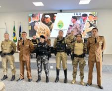 solenidade alusiva aos 34 anos de criação do Centro de Educação Física e Desportos (CEFID) é marcado por homenagens, reconhecimento profissional e valorização da saúde e do preparo físico dos policiais militares.