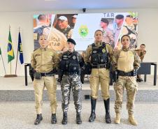 solenidade alusiva aos 34 anos de criação do Centro de Educação Física e Desportos (CEFID) é marcado por homenagens, reconhecimento profissional e valorização da saúde e do preparo físico dos policiais militares.