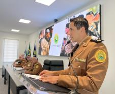 solenidade alusiva aos 34 anos de criação do Centro de Educação Física e Desportos (CEFID) é marcado por homenagens, reconhecimento profissional e valorização da saúde e do preparo físico dos policiais militares.