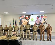 solenidade alusiva aos 34 anos de criação do Centro de Educação Física e Desportos (CEFID) é marcado por homenagens, reconhecimento profissional e valorização da saúde e do preparo físico dos policiais militares.