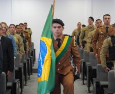 solenidade alusiva aos 34 anos de criação do Centro de Educação Física e Desportos (CEFID) é marcado por homenagens, reconhecimento profissional e valorização da saúde e do preparo físico dos policiais militares.
