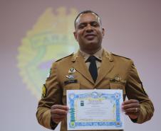 O evento, que marcou a conclusão da capacitação de 31 sargentos da Corporação