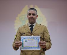 O evento, que marcou a conclusão da capacitação de 31 sargentos da Corporação