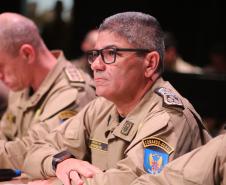 O evento marcou a conclusão da formação de sargentos de diversas regiões do estado