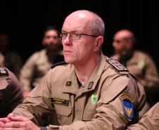 O evento marcou a conclusão da formação de sargentos de diversas regiões do estado