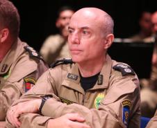 O evento marcou a conclusão da formação de sargentos de diversas regiões do estado