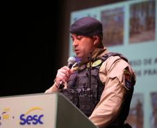 O evento marcou a conclusão da formação de sargentos de diversas regiões do estado