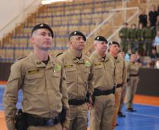 O objetivo é preparar os policiais para exercer funções de maior responsabilidade